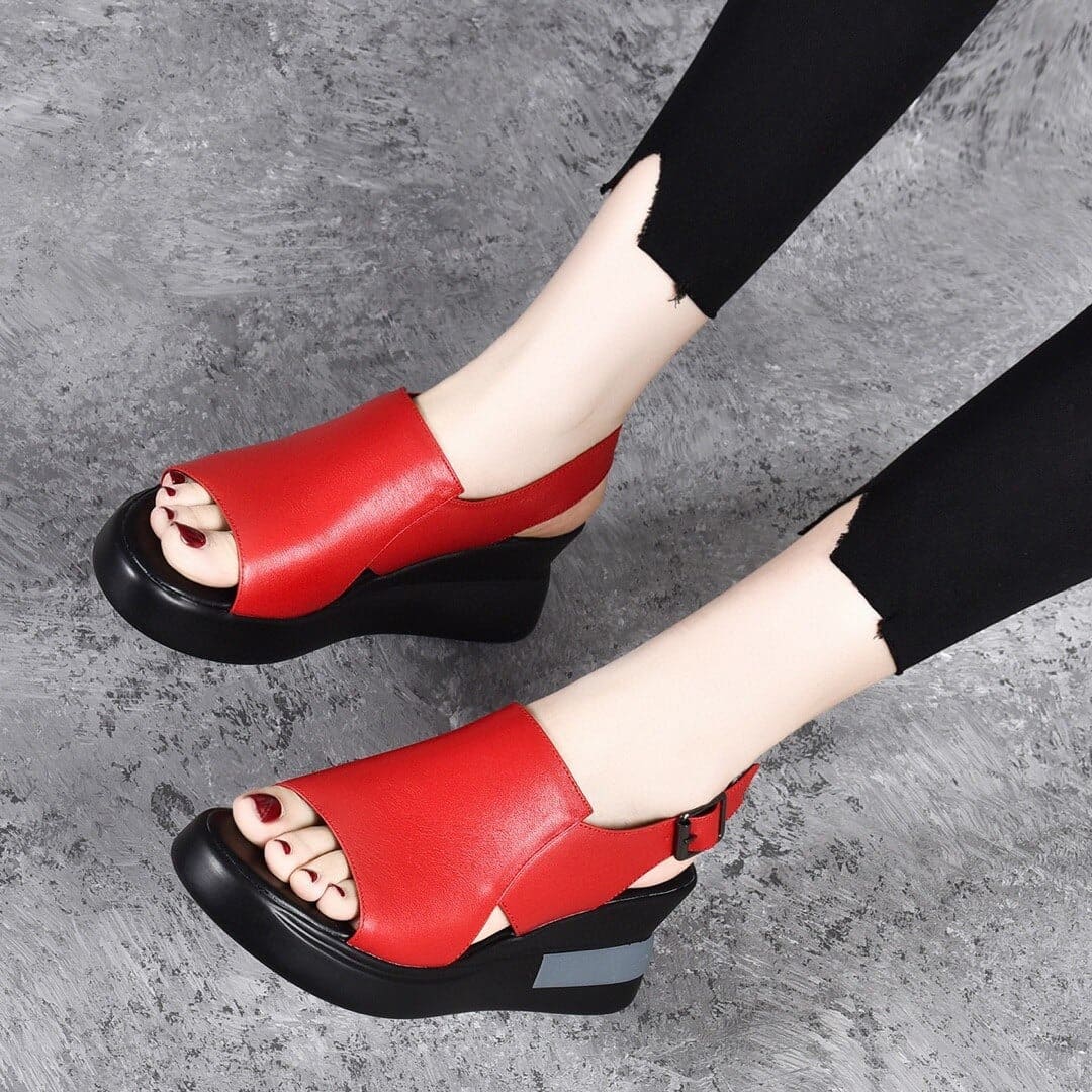 Leganz - Orthopädische Sandalen Wendy ConfortMax