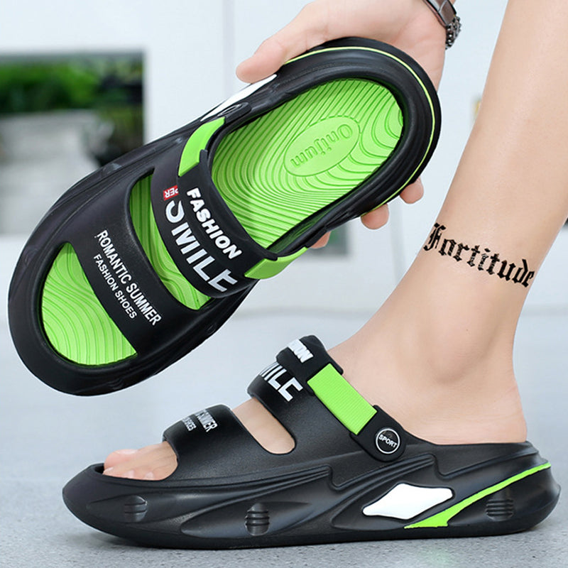 Leganz - Sandalen mit weichen Polstern und schwammigem Effekt