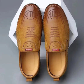 Leganz – Slip-On-Mokassins aus Leder für Herren