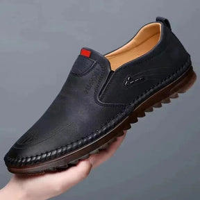 Leganz – Slip-On-Mokassins aus Leder für Herren