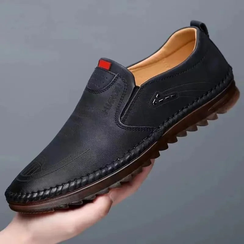 Leganz – Slip-On-Mokassins aus Leder für Herren