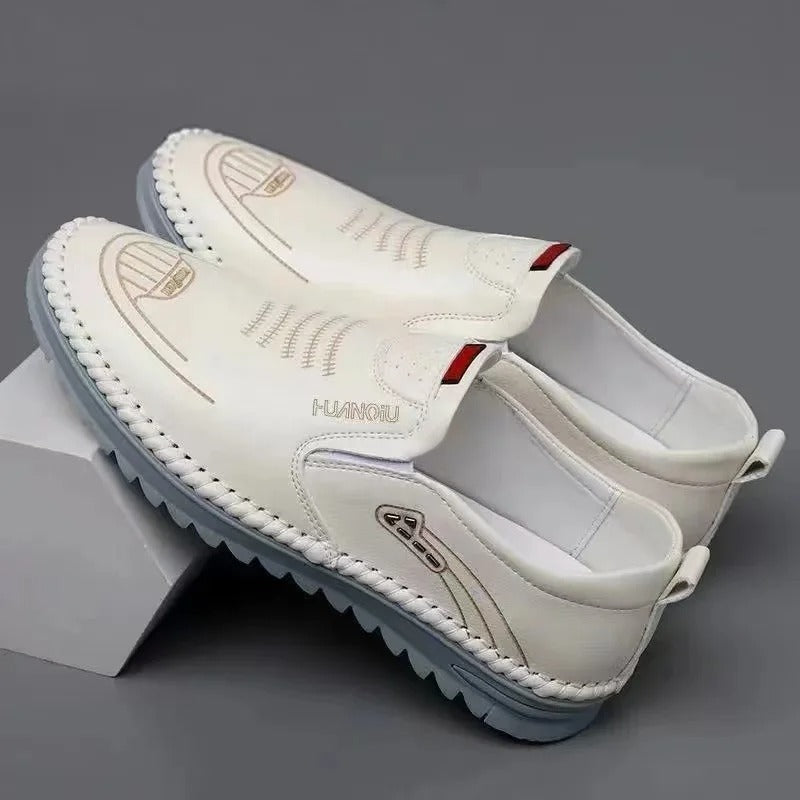 Leganz – Slip-On-Mokassins aus Leder für Herren