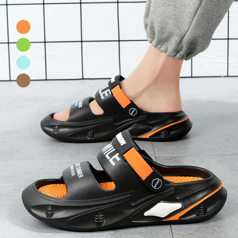 Leganz - Sandalen mit weichen Polstern und schwammigem Effekt
